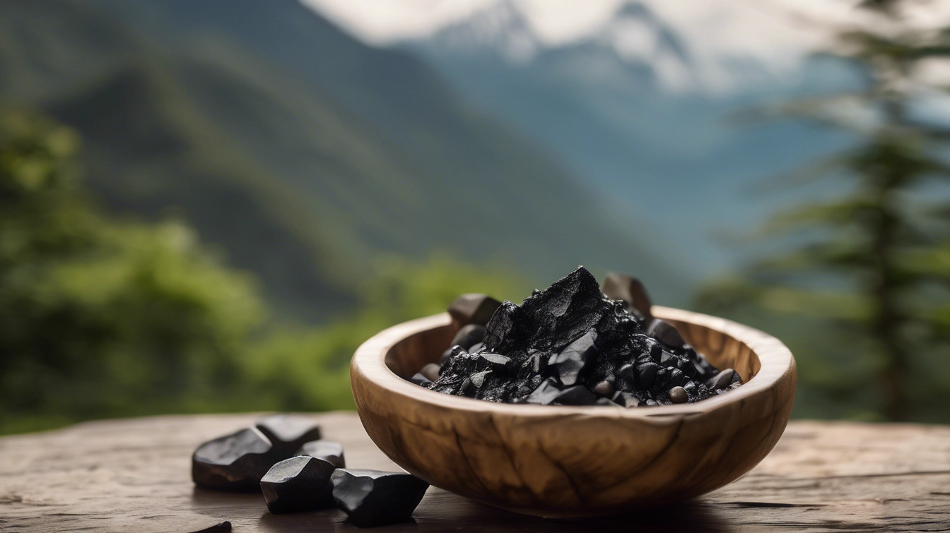Himalayan Mountains - Black Nectar Shilajit Origin